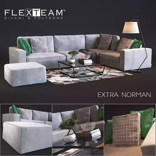 Flexteam Extra - Norman 3D model