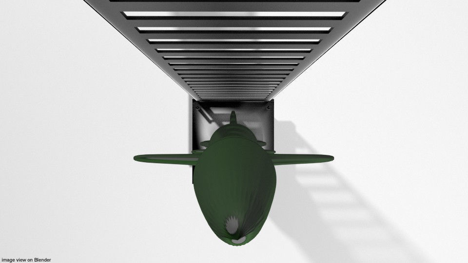 Rocket Missile - EKR 3D model_2