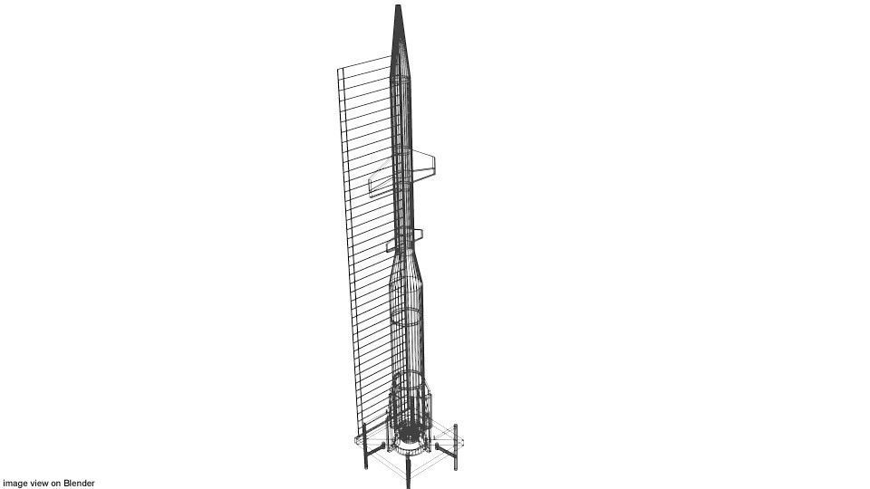 Rocket Missile - EKR 3D model_3