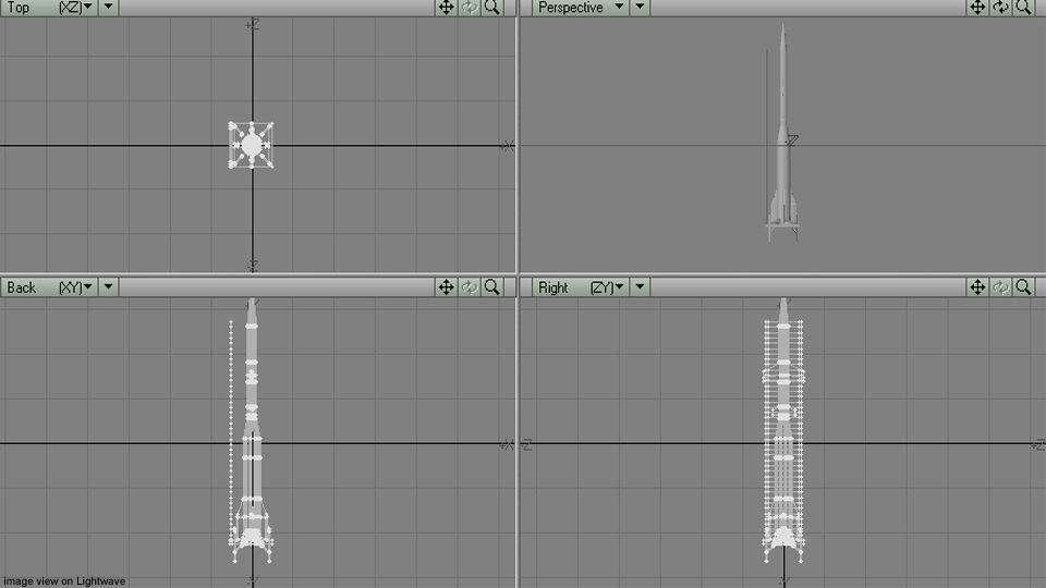 Rocket Missile - EKR 3D model_4