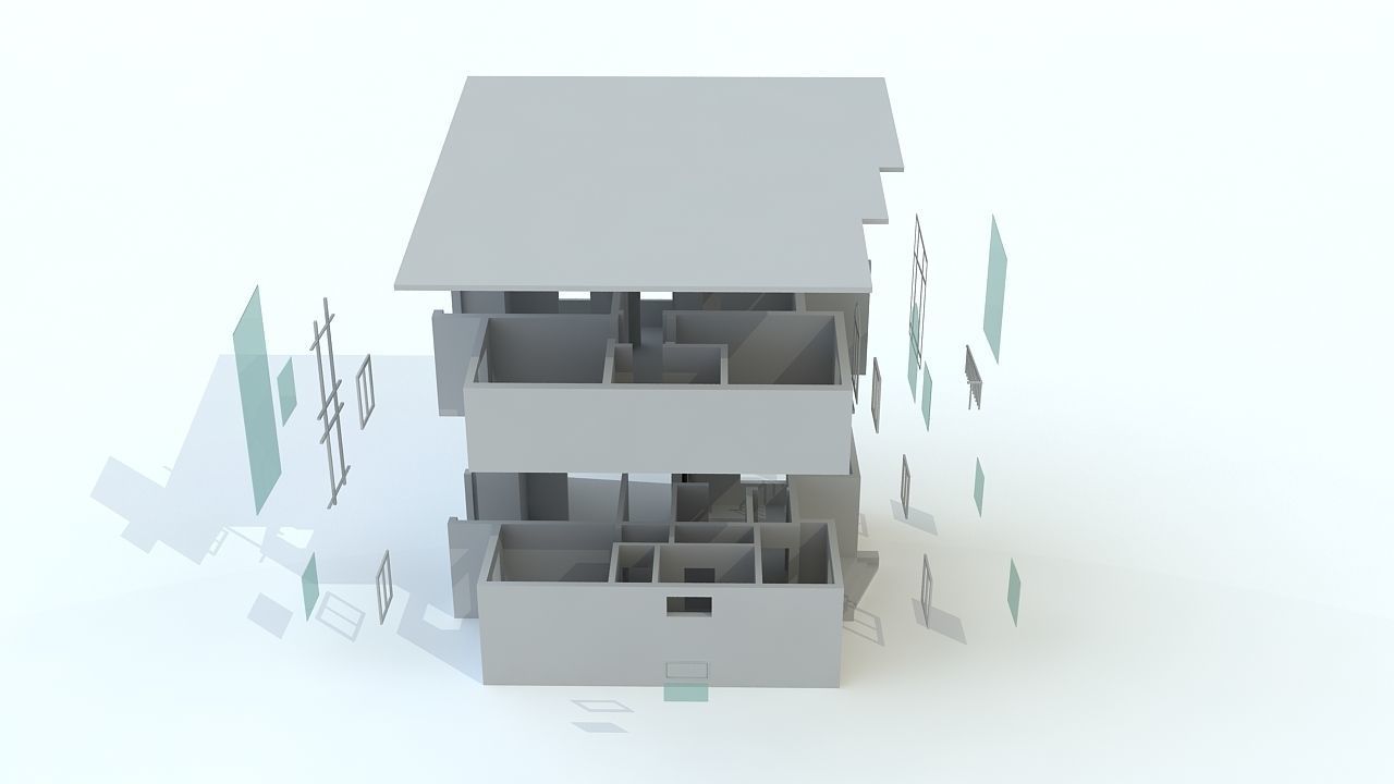 House for 3D print 3D print model_7