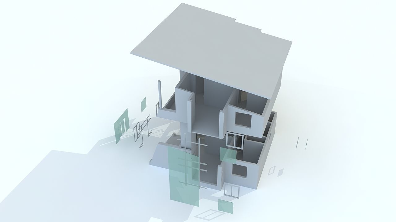 House for 3D print 3D print model_6
