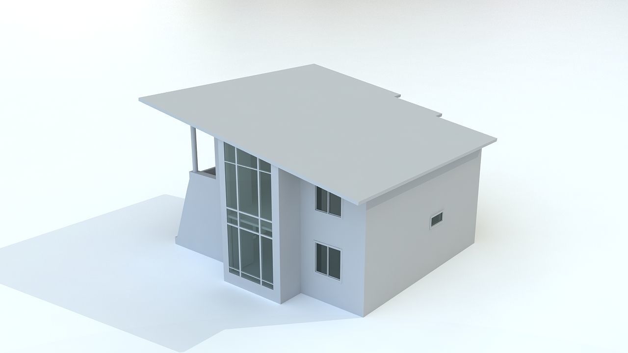 House for 3D print 3D print model_3