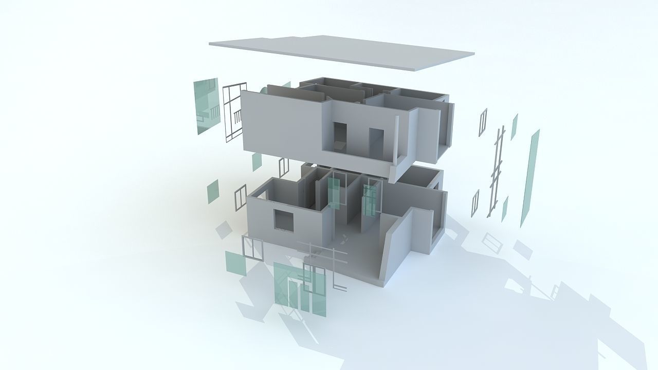 House for 3D print 3D print model_5