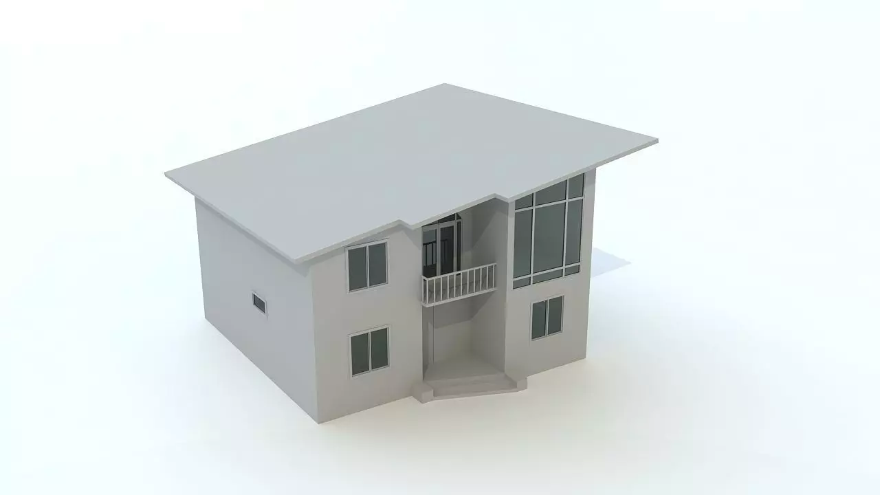 House for 3D print 3D print model_0