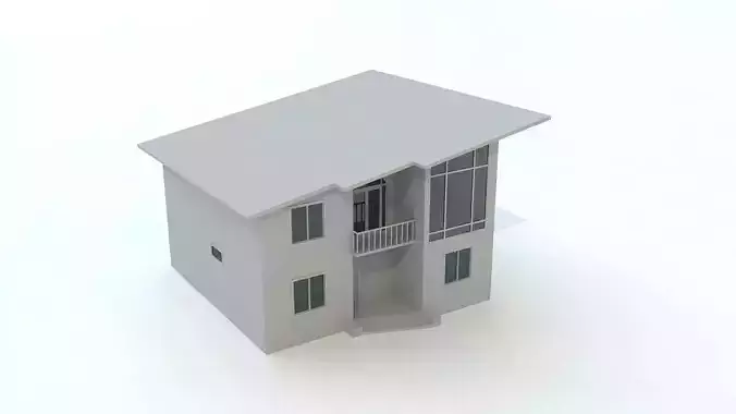 House for 3D print 3D print model