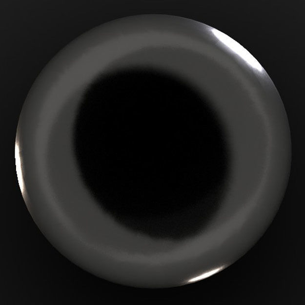 PBR 2 Tier Fruit Holder Bowl 3D model_3