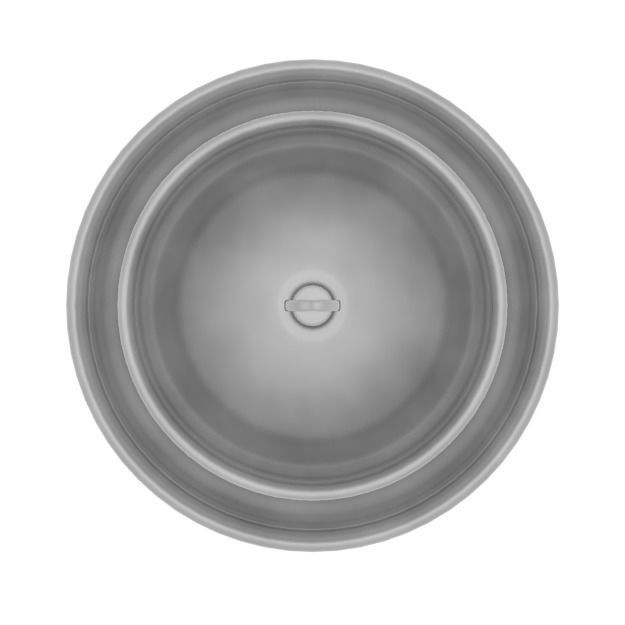 2 Tier Fruit Holder Bowl 3D model_2