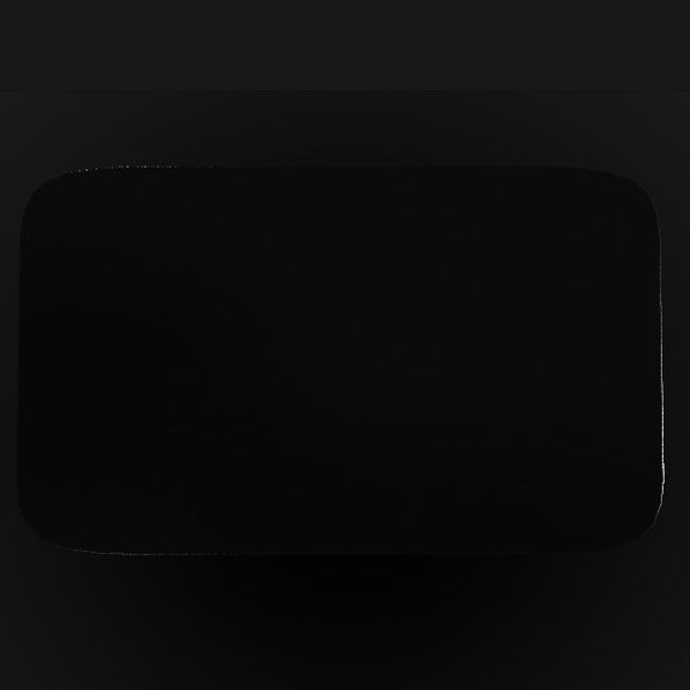 PBR Dry-Erase Markerboard 3D model_3