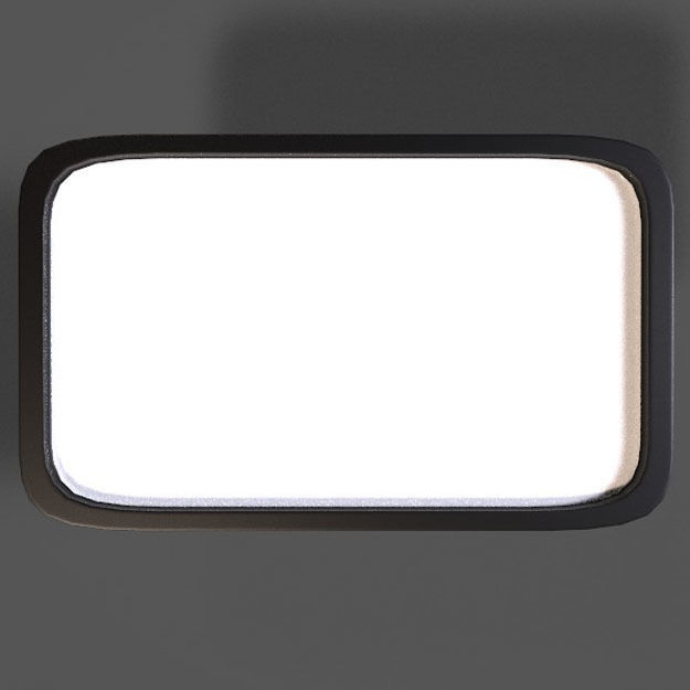 PBR Dry-Erase Markerboard 3D model_1