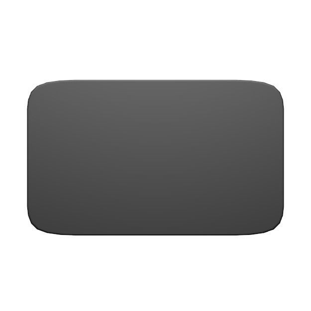 Dry-Erase Markerboard 3D model_2