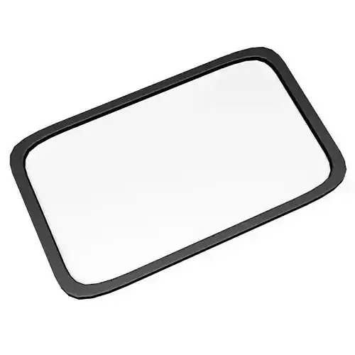 Dry-Erase Markerboard 3D model Dry-Erase Markerboard 3D model