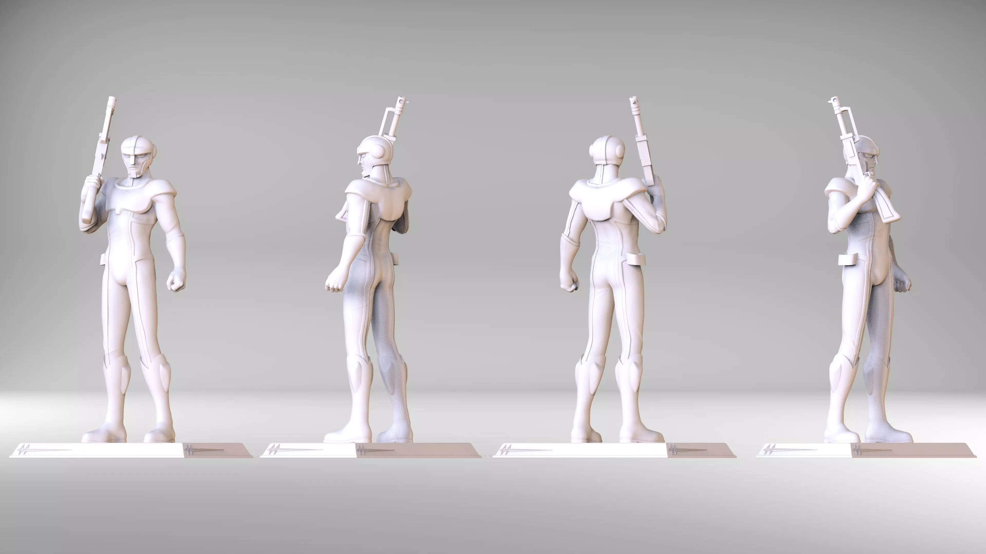 3D Printable Models 3D print model