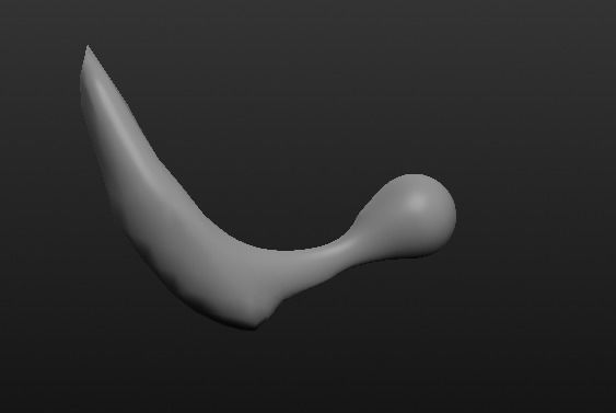 Pirate hook Free 3D model