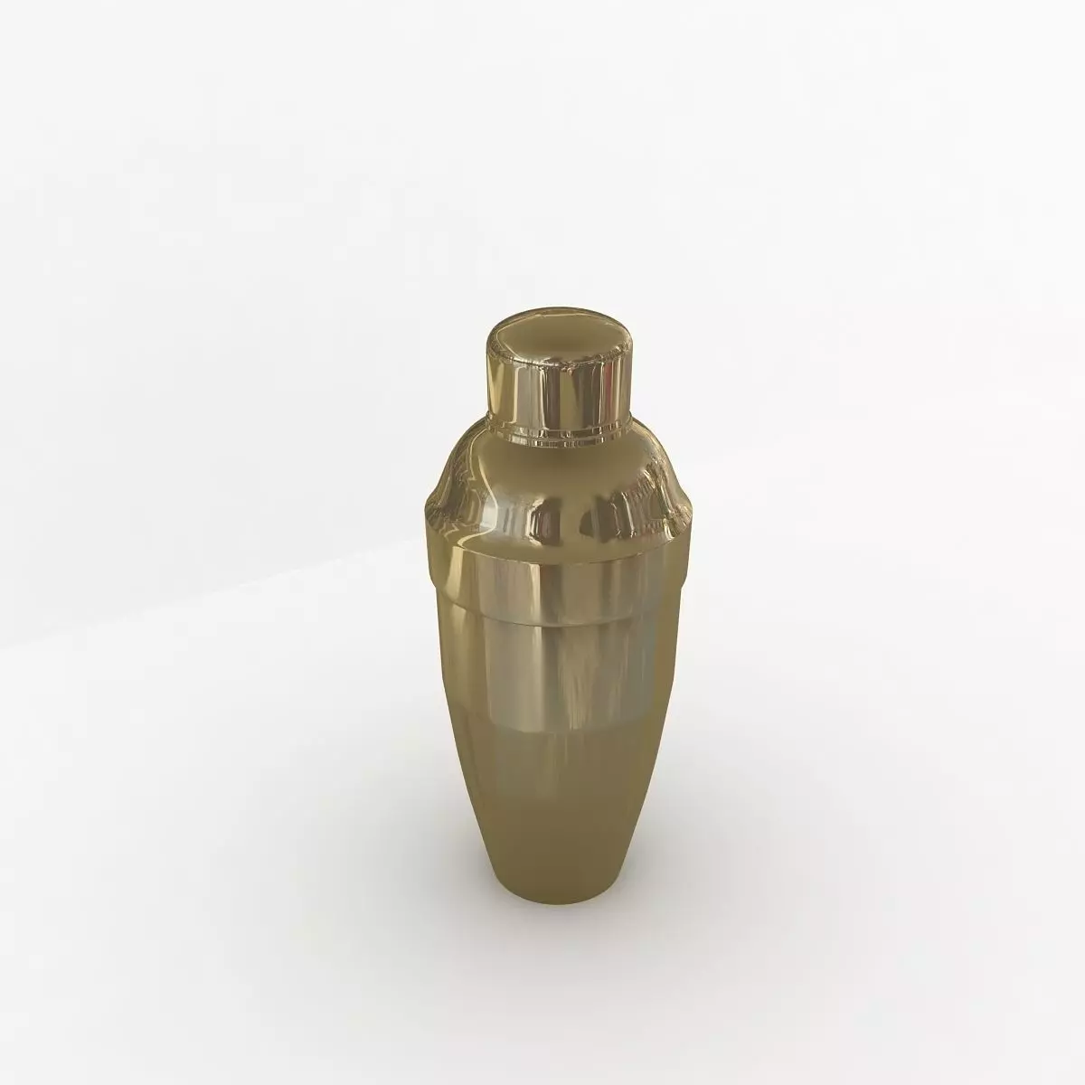 Cocktail Shaker 3D model
