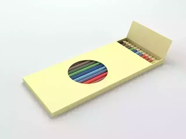 Colour Pencil 3D model