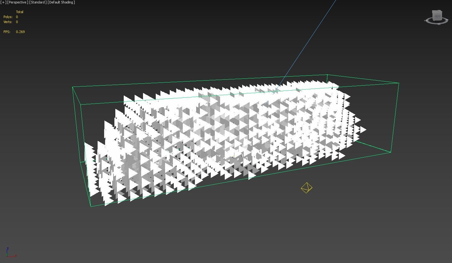 Realistic 3d cloud VDB format 3D model_2