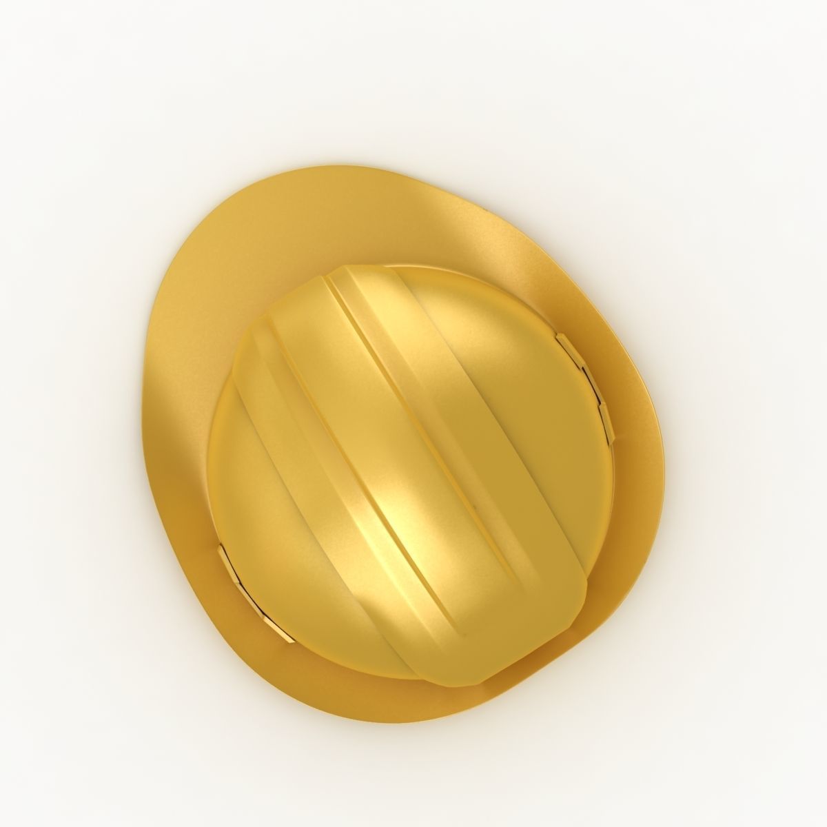 Construction Helmet 3D model_2