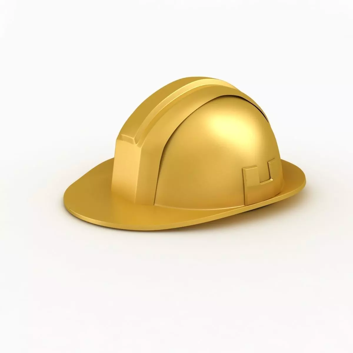 Construction Helmet 3D model_0