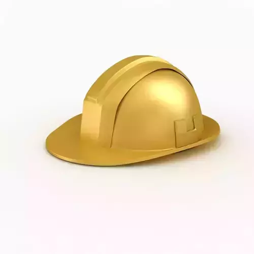 Construction Helmet 3D model