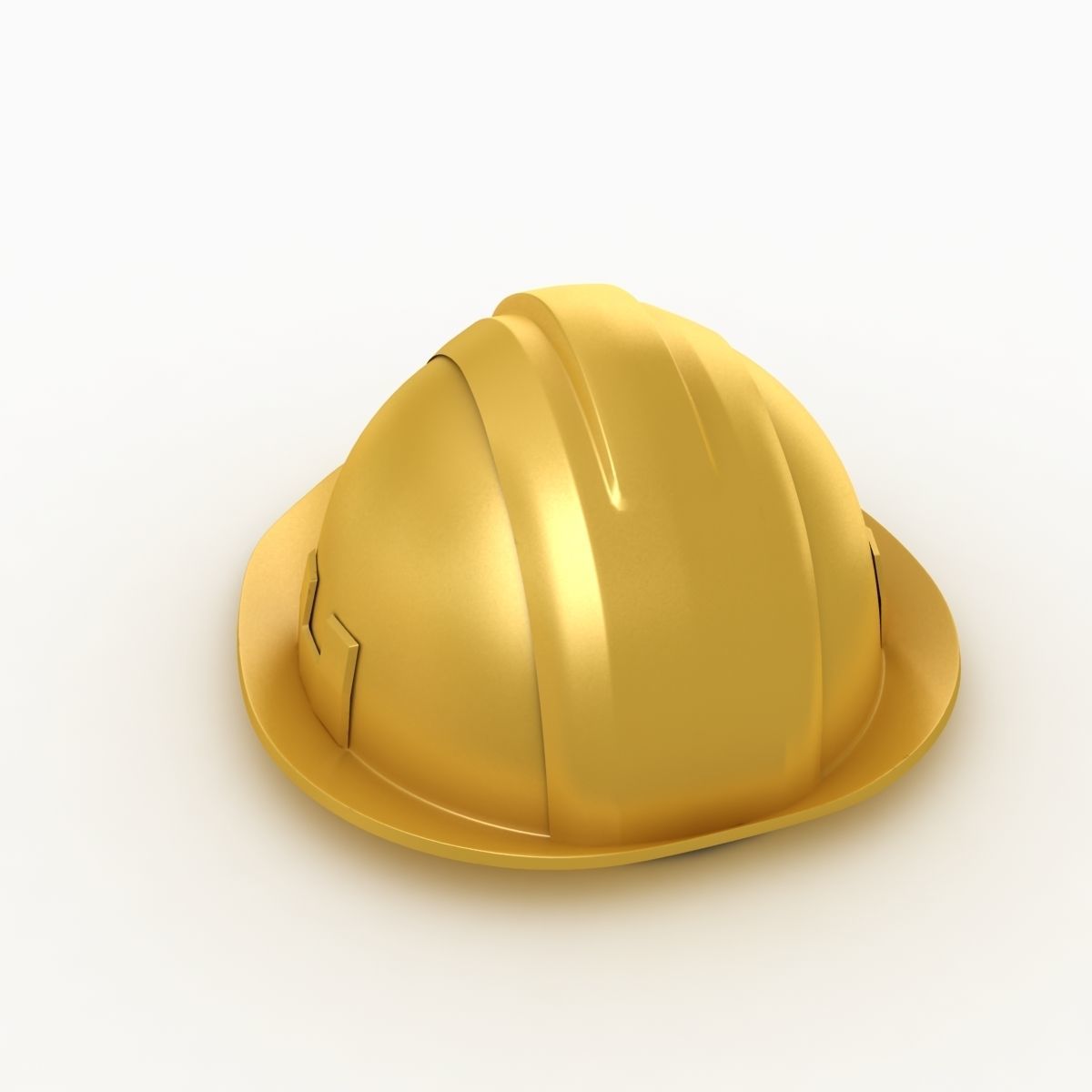 Construction Helmet 3D model_4