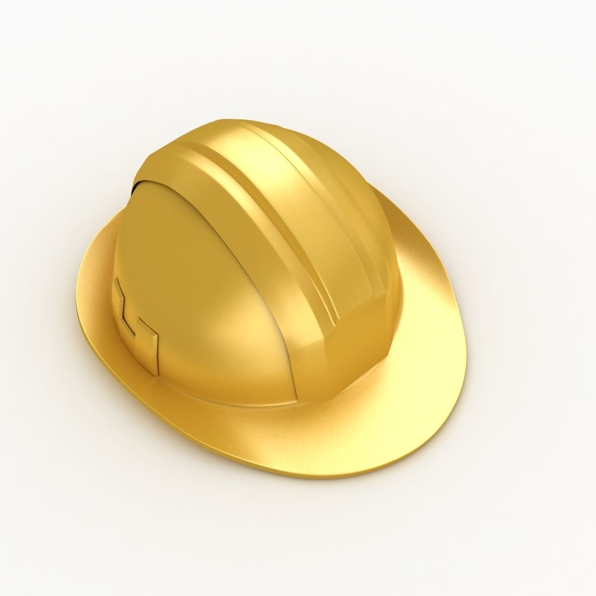 Construction Helmet 3D model_1