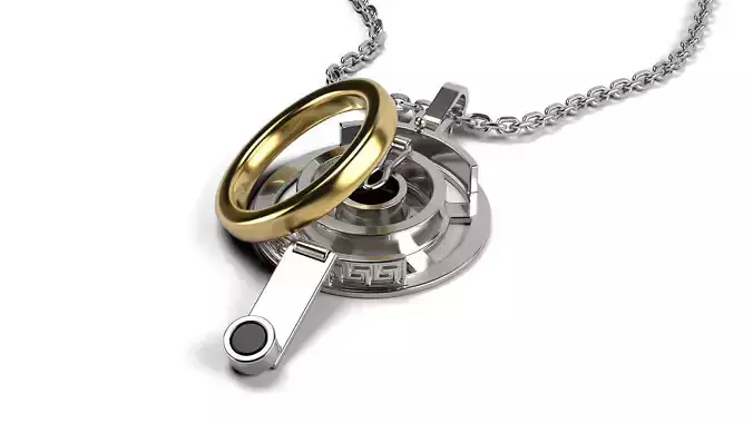 Weddeng Ring Holder Pendant