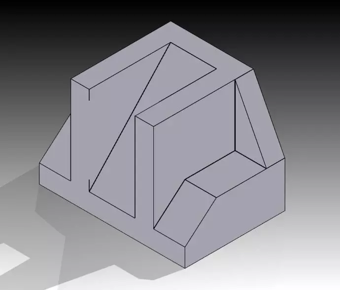Brass Step Free 3D model