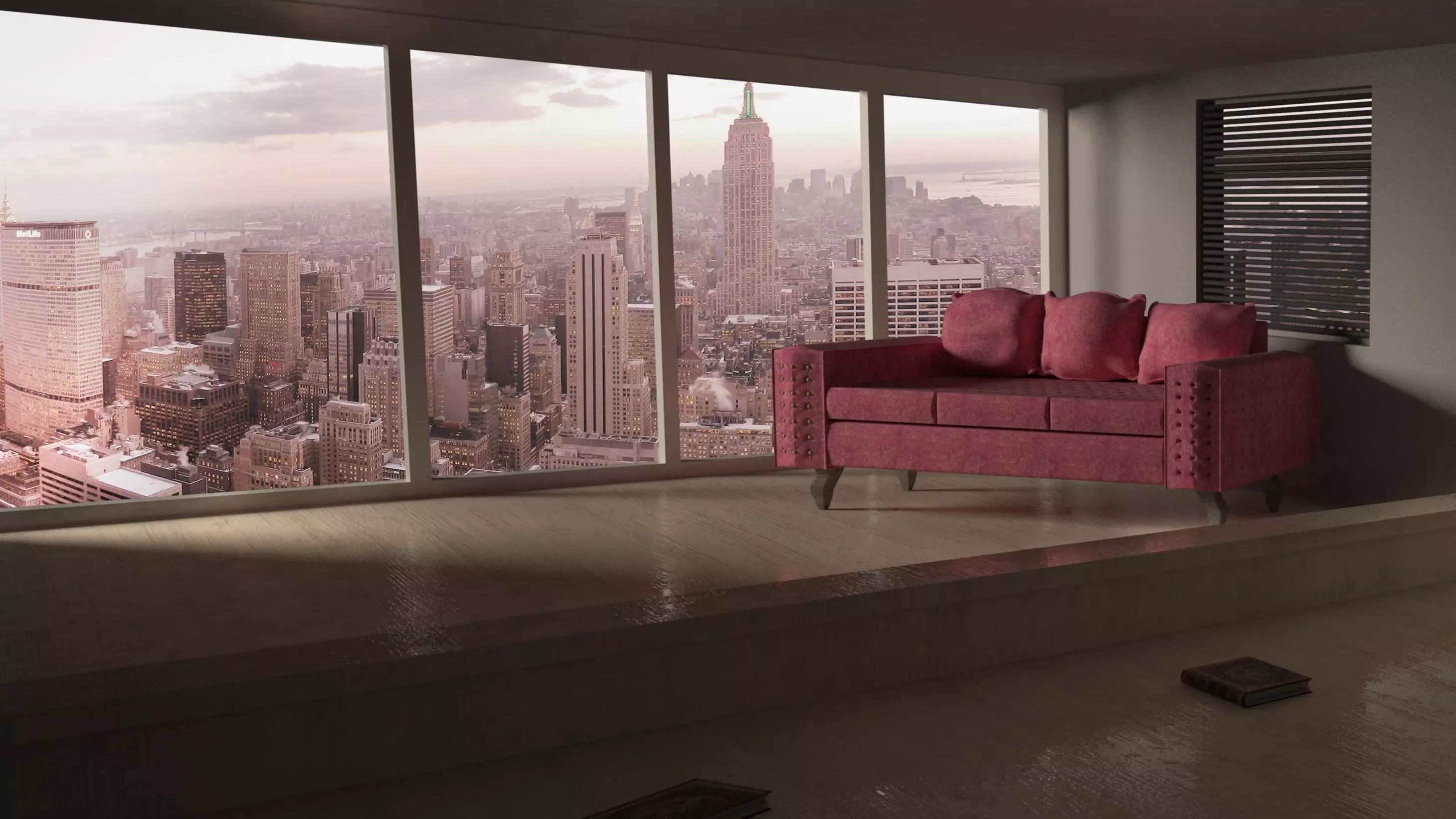 Sofa Model 3D model_0