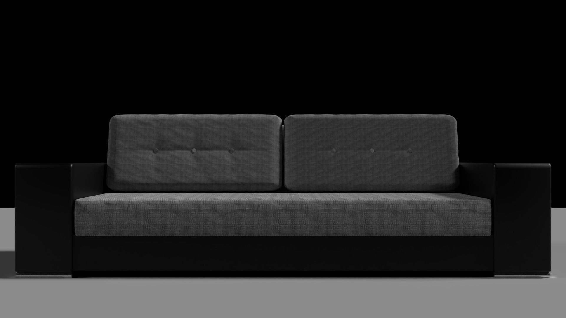 Sofa for living room Free 3D model_2