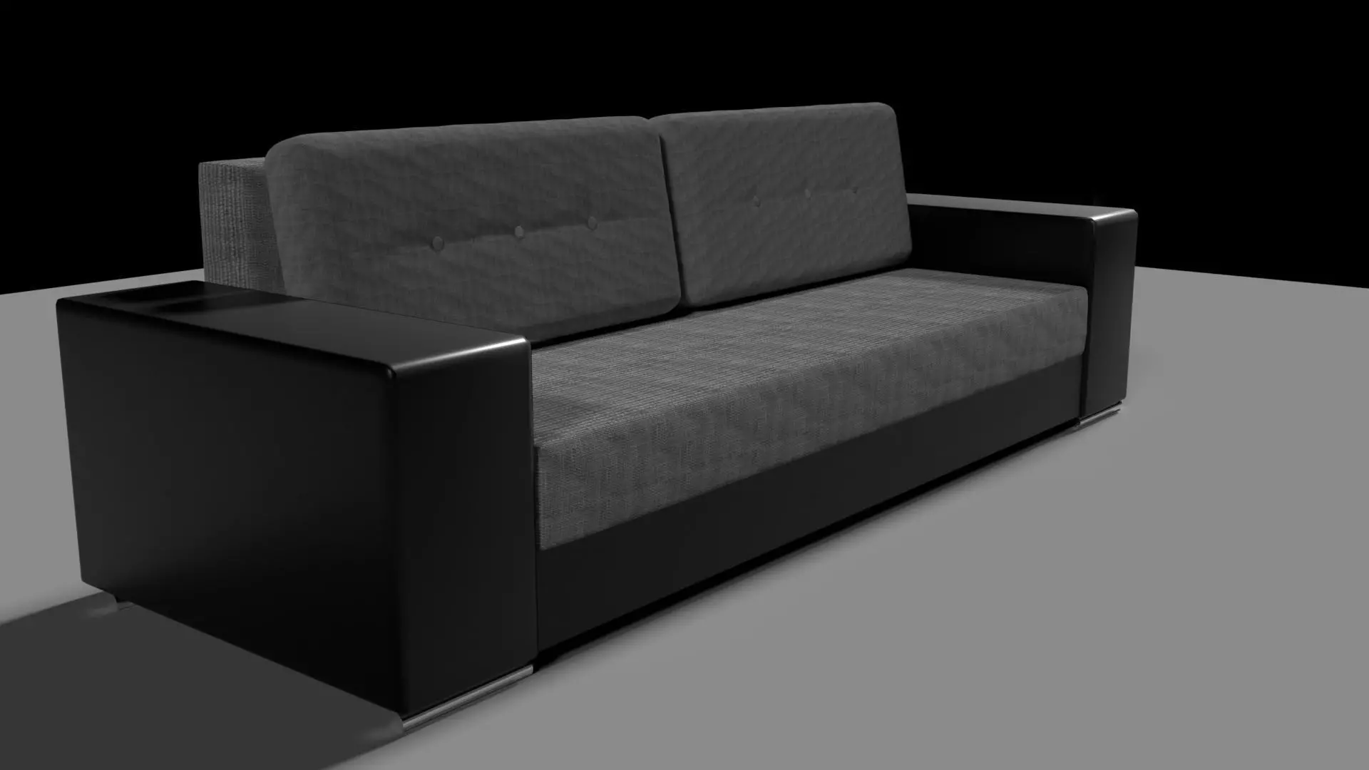 Sofa for living room Free 3D model_0