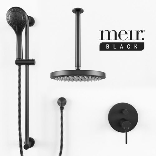 MEIR BLACK SET 10 3D model