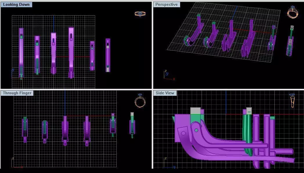 Accessories for earrings Free 3D print model