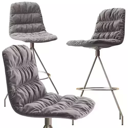 Viccarbe Maarten stool 3d model