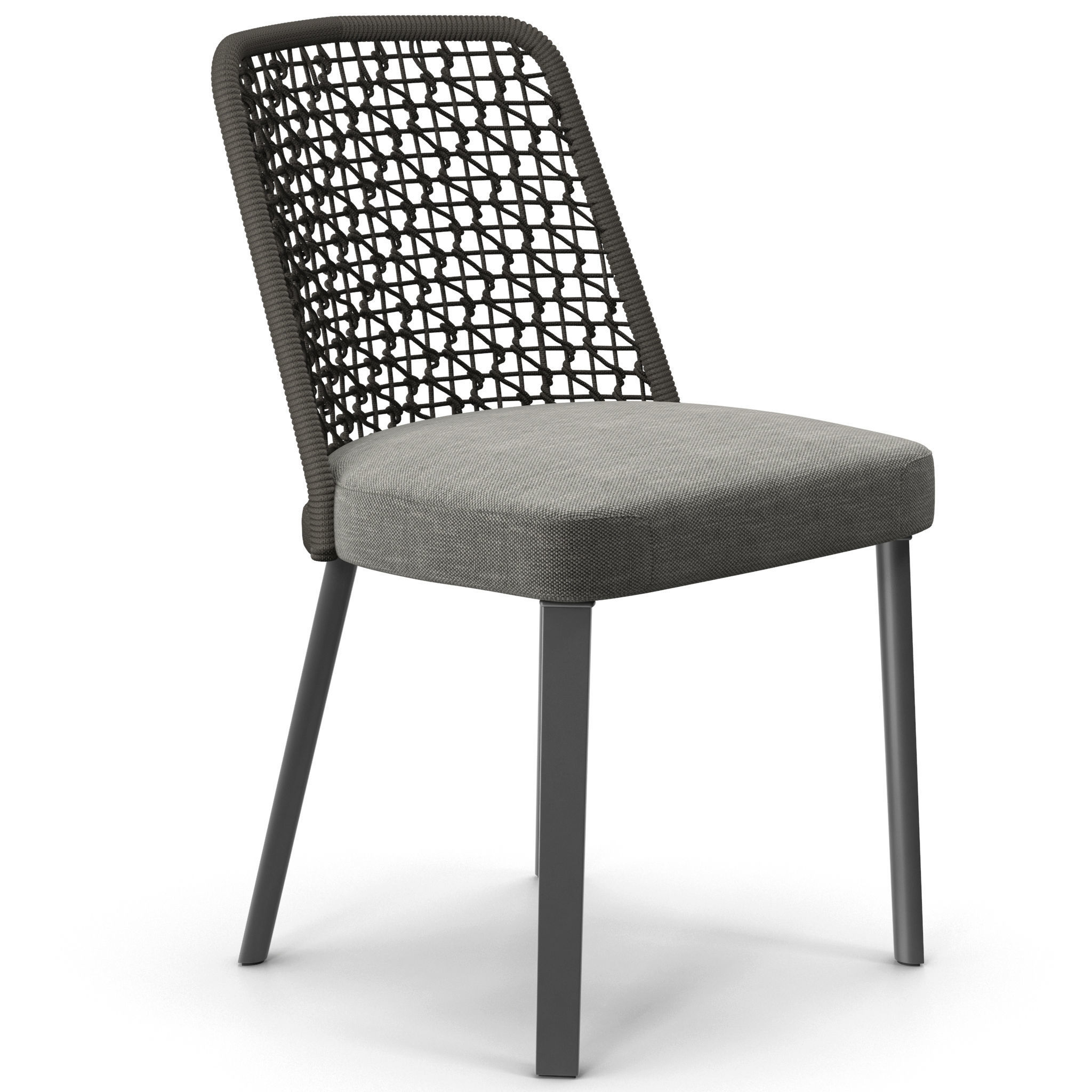 Varaschin Emma chair Link table 3d model 3D model_9