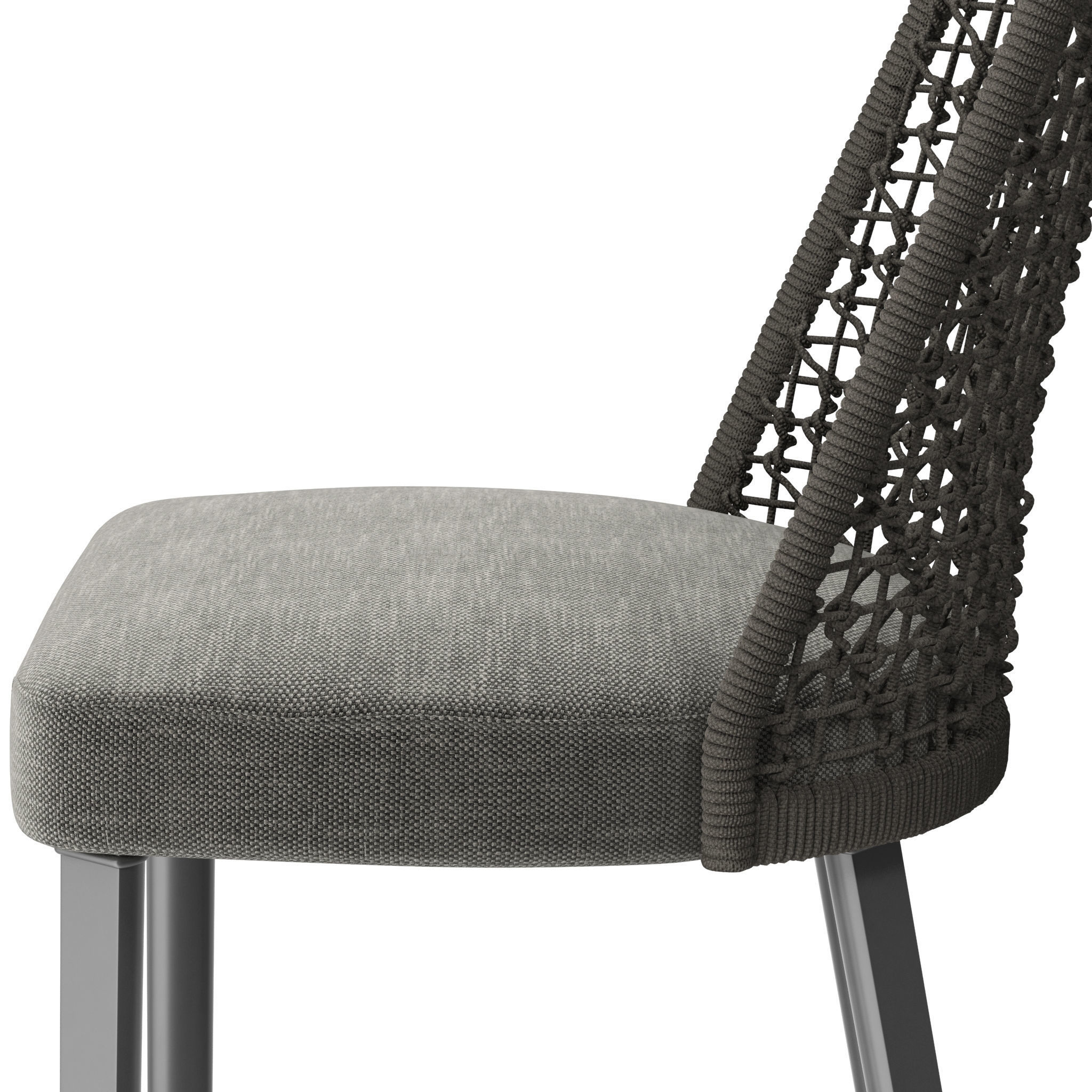 Varaschin Emma chair Link table 3d model 3D model_4