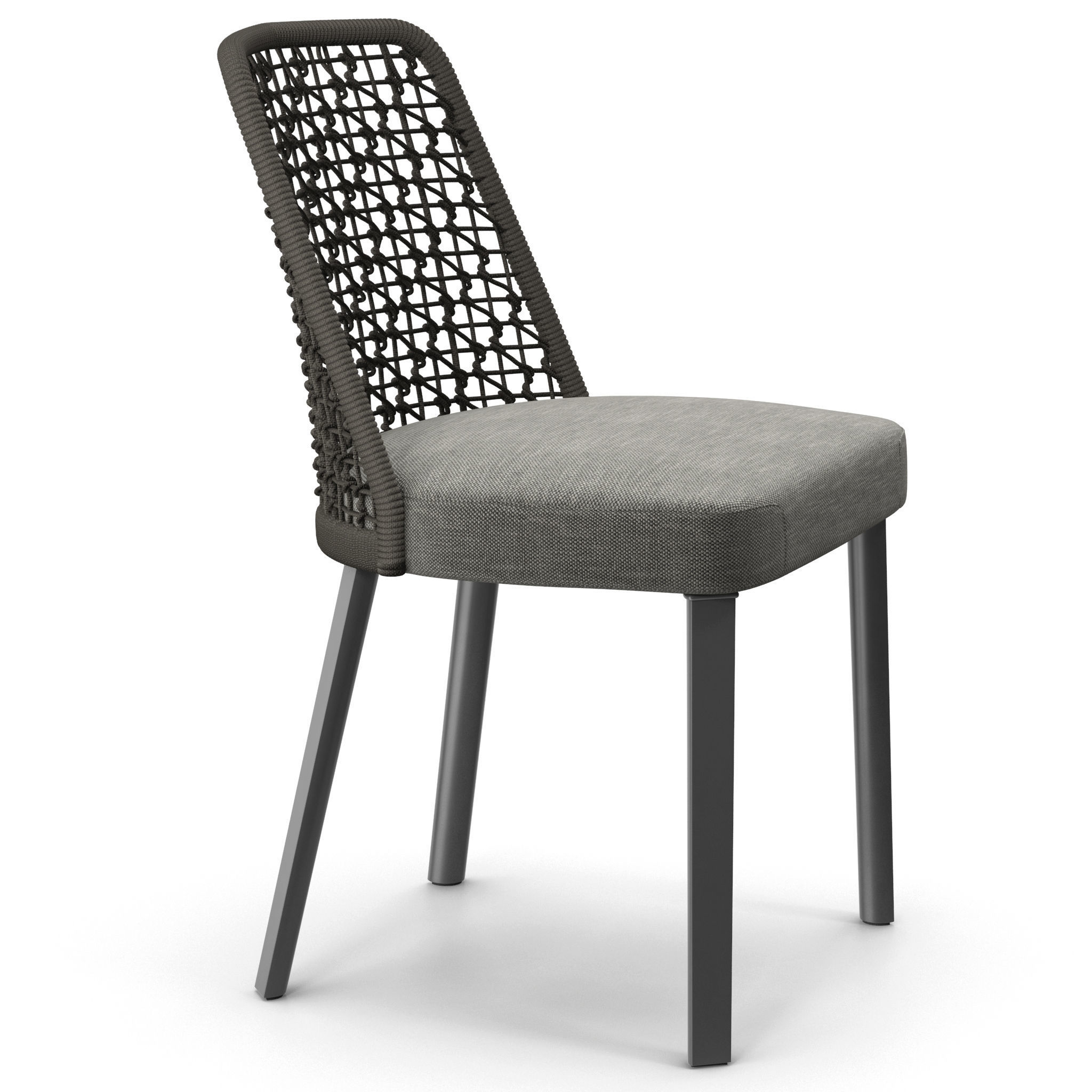 Varaschin Emma chair Link table 3d model 3D model_8