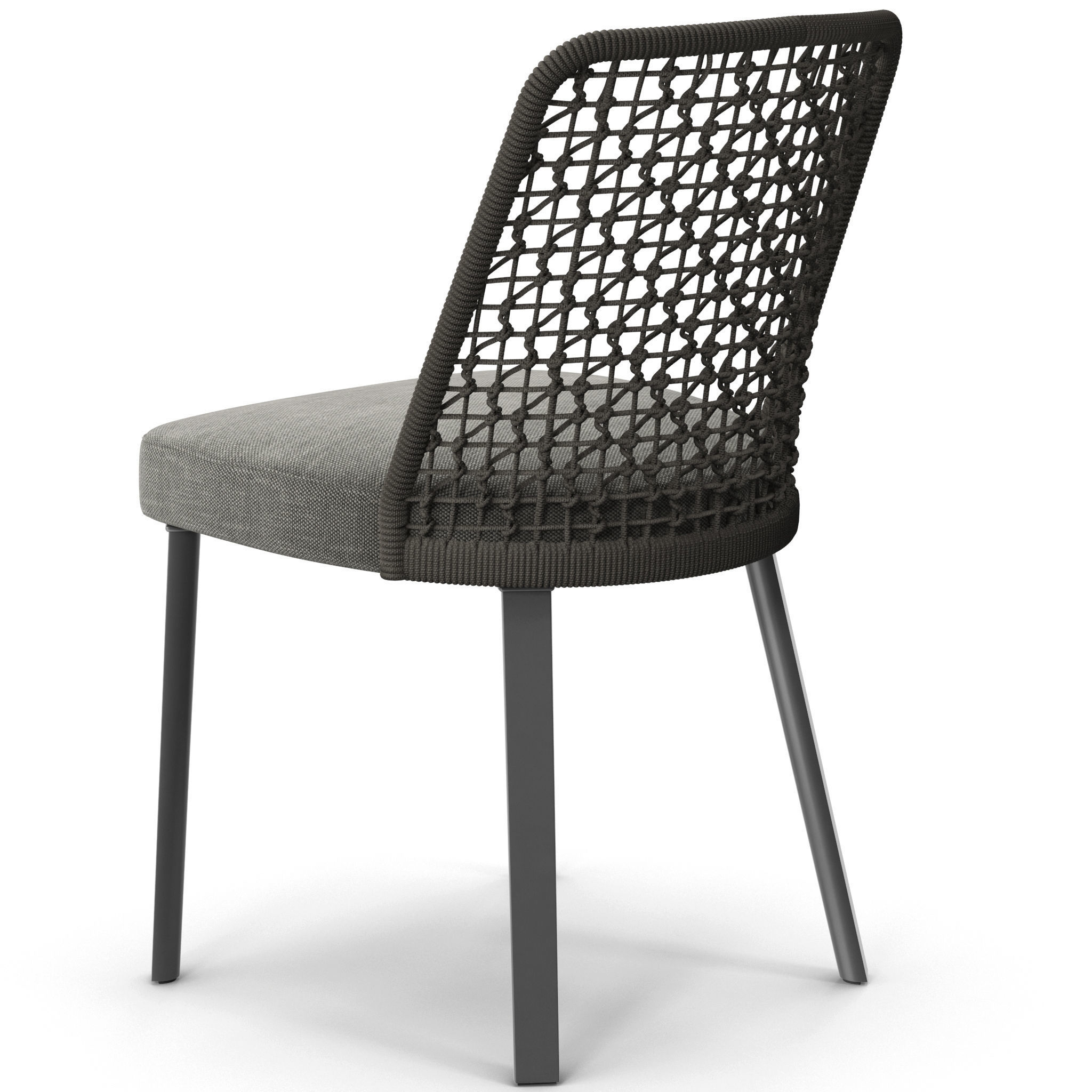 Varaschin Emma chair Link table 3d model 3D model_7