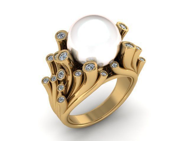 Ring T01016 3D print model