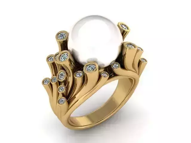 Ring T01016 3D print model