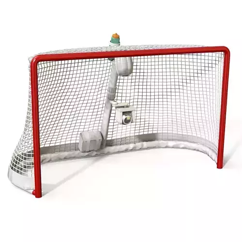 Ice Hockey Goal 3D model