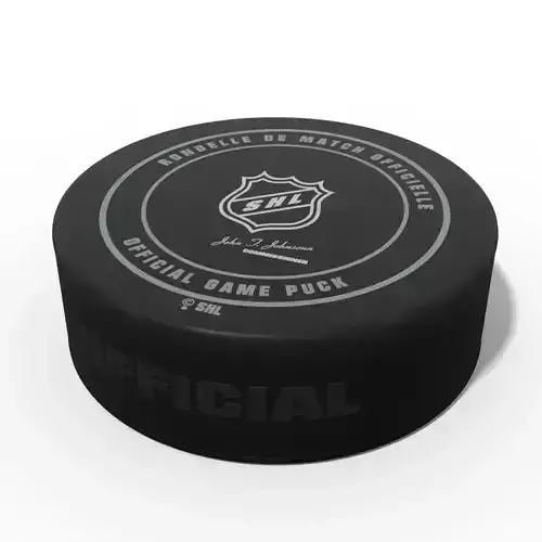Ice Hockey Puck