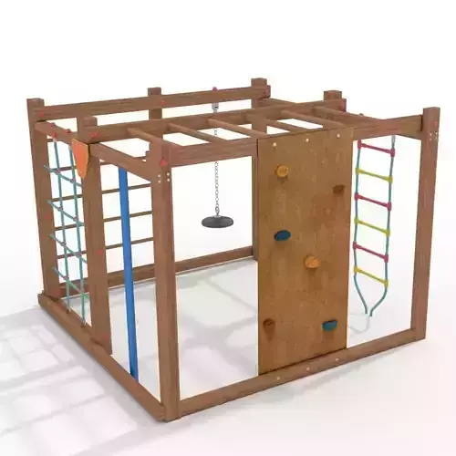 Climbing Frame Children Playground