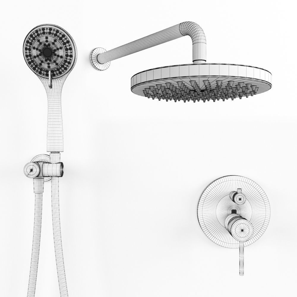 MEIR BLACK SET 11 3D model_1