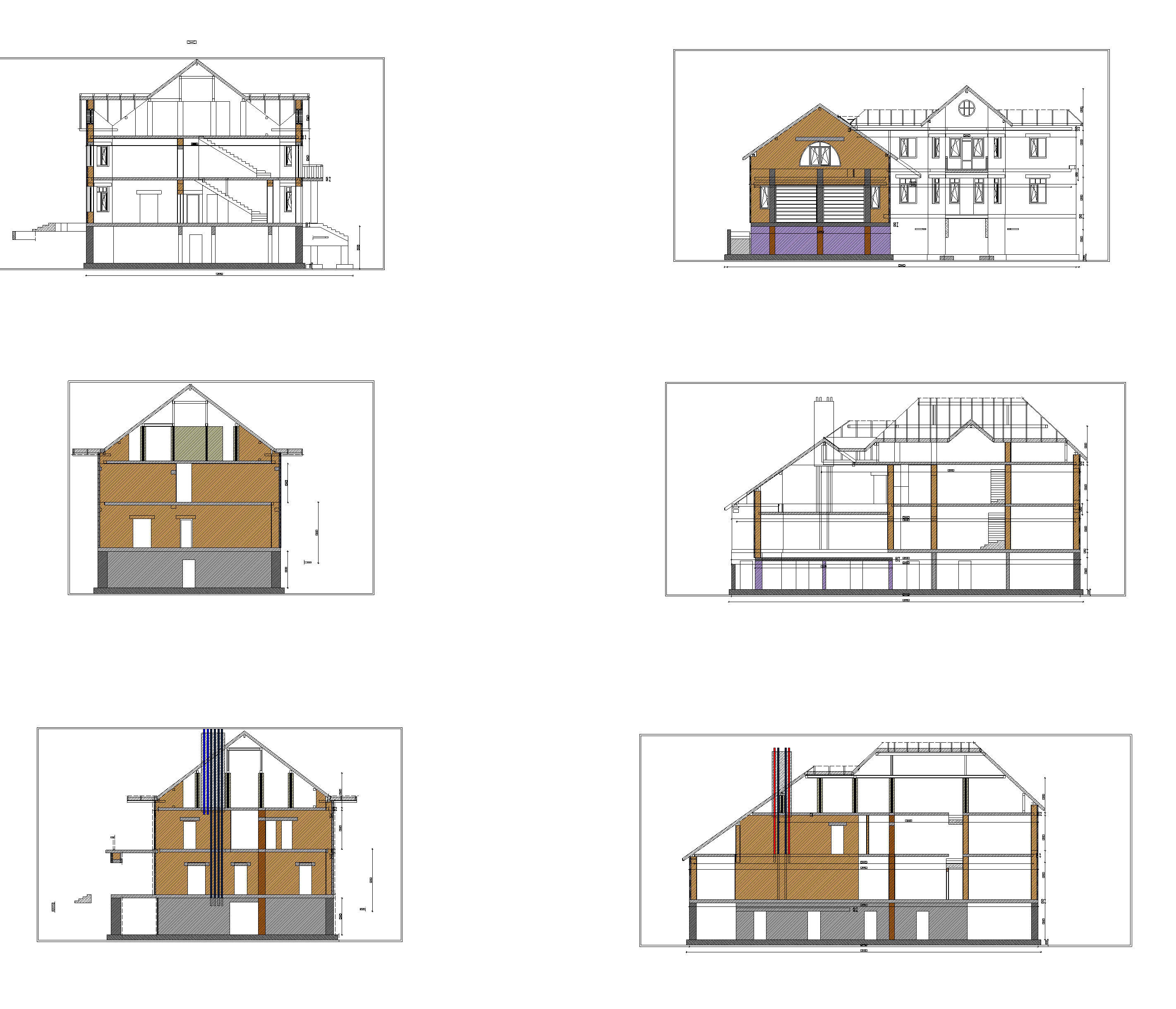 private house 1250 m2 3D model_7