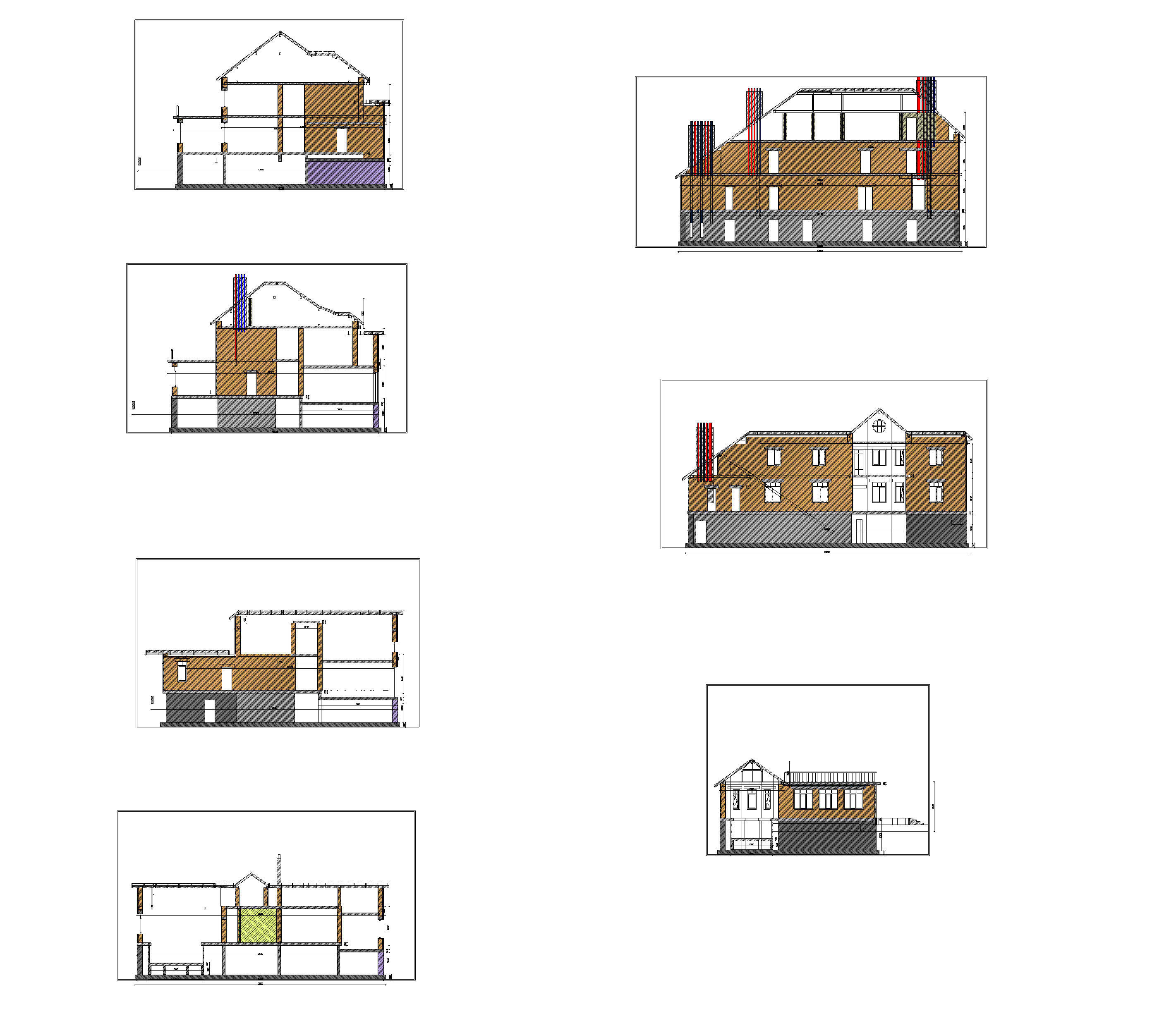 private house 1250 m2 3D model_6