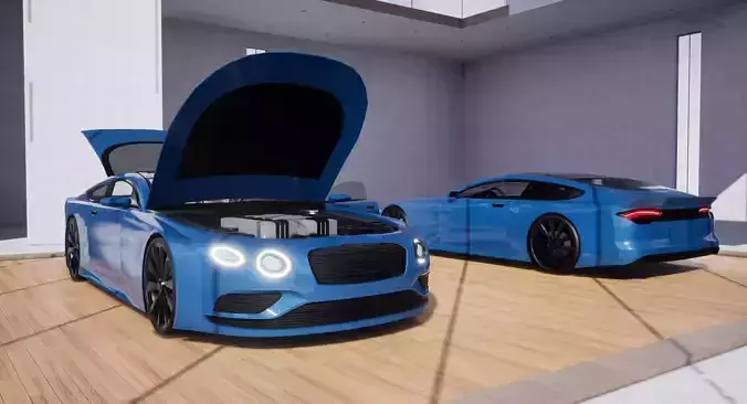 Generic Sports GT 2 Door Coupe