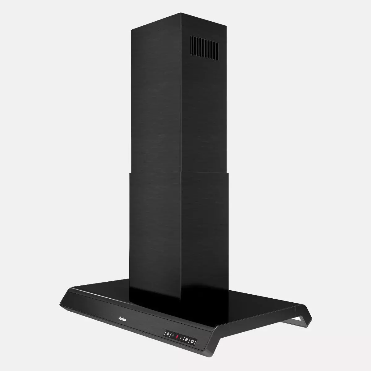 Amica IN900BI Kitchen Hood Black 3D model_0