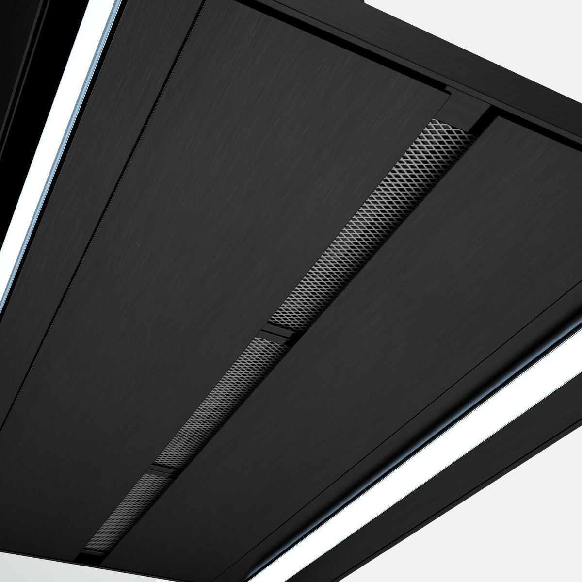 Amica IN900BI Kitchen Hood Black 3D model_3