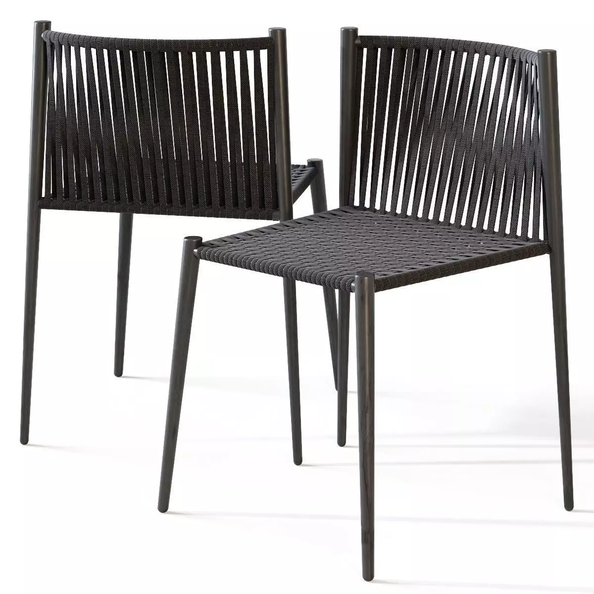 Unopiu Luce Chair 3D model